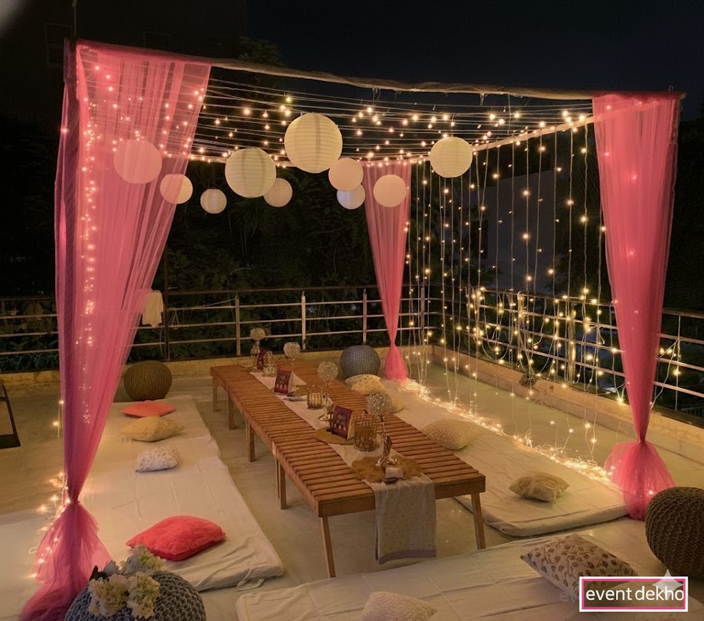 Rooftop Candlelight Dinner Set...